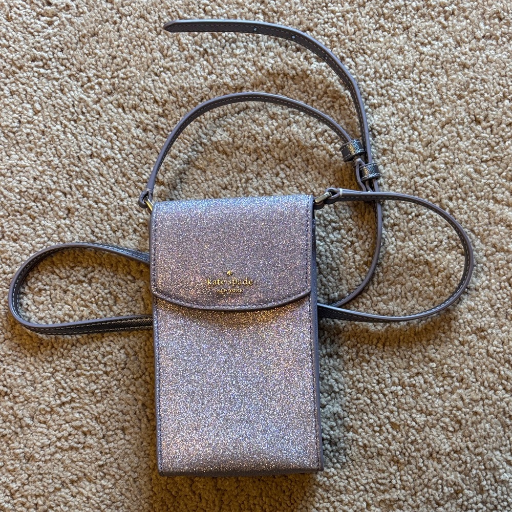 Kate Spade Sparkling Metallic Crossbody